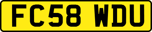 FC58WDU