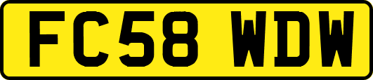 FC58WDW