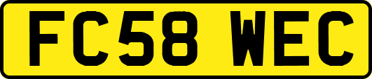 FC58WEC