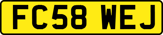 FC58WEJ