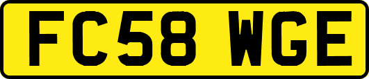 FC58WGE