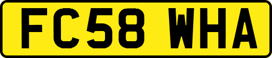 FC58WHA