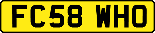 FC58WHO