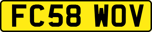 FC58WOV
