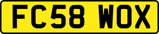 FC58WOX