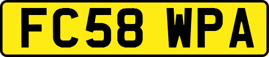FC58WPA