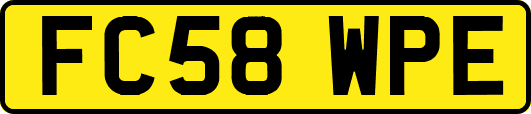 FC58WPE