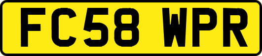 FC58WPR