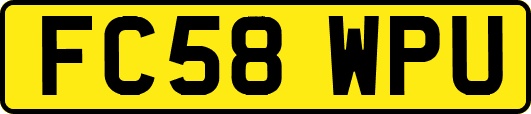 FC58WPU