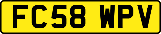FC58WPV