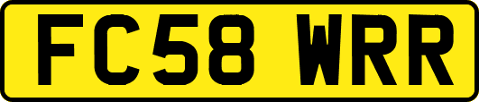 FC58WRR