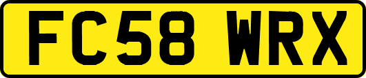 FC58WRX