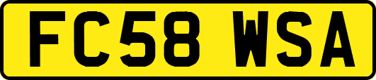 FC58WSA