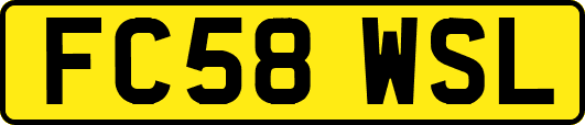 FC58WSL