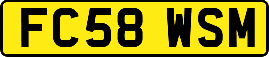 FC58WSM