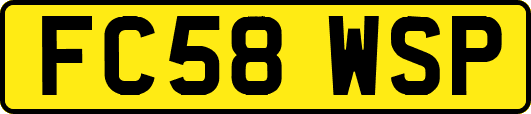 FC58WSP