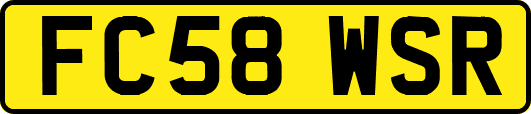 FC58WSR