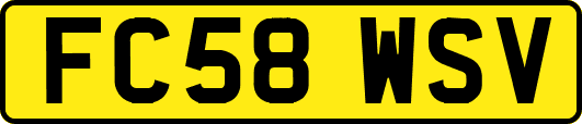 FC58WSV
