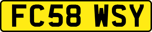 FC58WSY