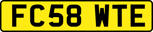FC58WTE