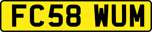FC58WUM