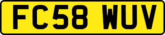 FC58WUV