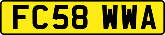 FC58WWA
