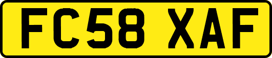 FC58XAF