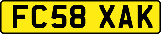 FC58XAK
