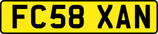 FC58XAN