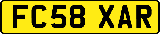FC58XAR