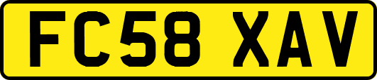 FC58XAV
