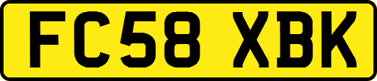 FC58XBK