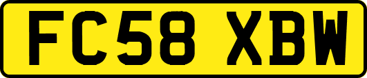 FC58XBW