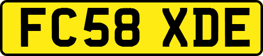 FC58XDE