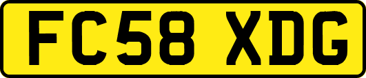 FC58XDG