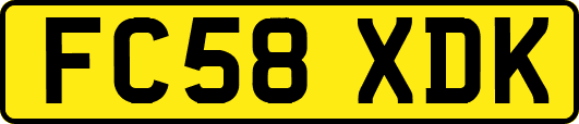 FC58XDK