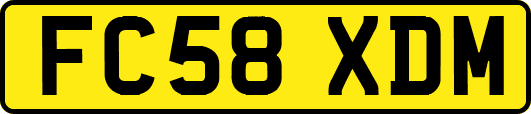 FC58XDM