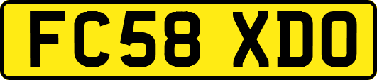 FC58XDO