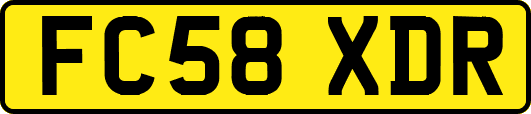 FC58XDR