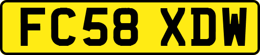 FC58XDW