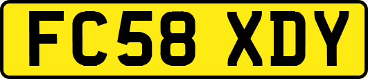 FC58XDY