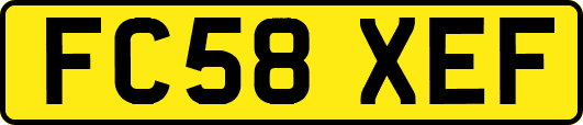 FC58XEF
