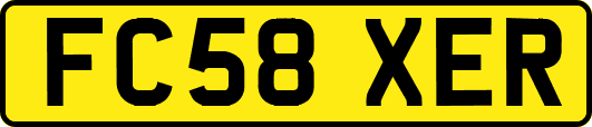 FC58XER