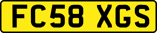 FC58XGS
