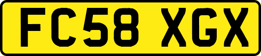 FC58XGX