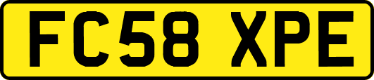 FC58XPE