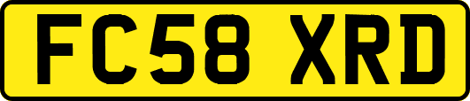 FC58XRD