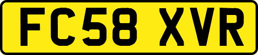 FC58XVR