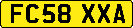 FC58XXA